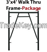 American Standard California-Walk Thru Frame scaffolding
