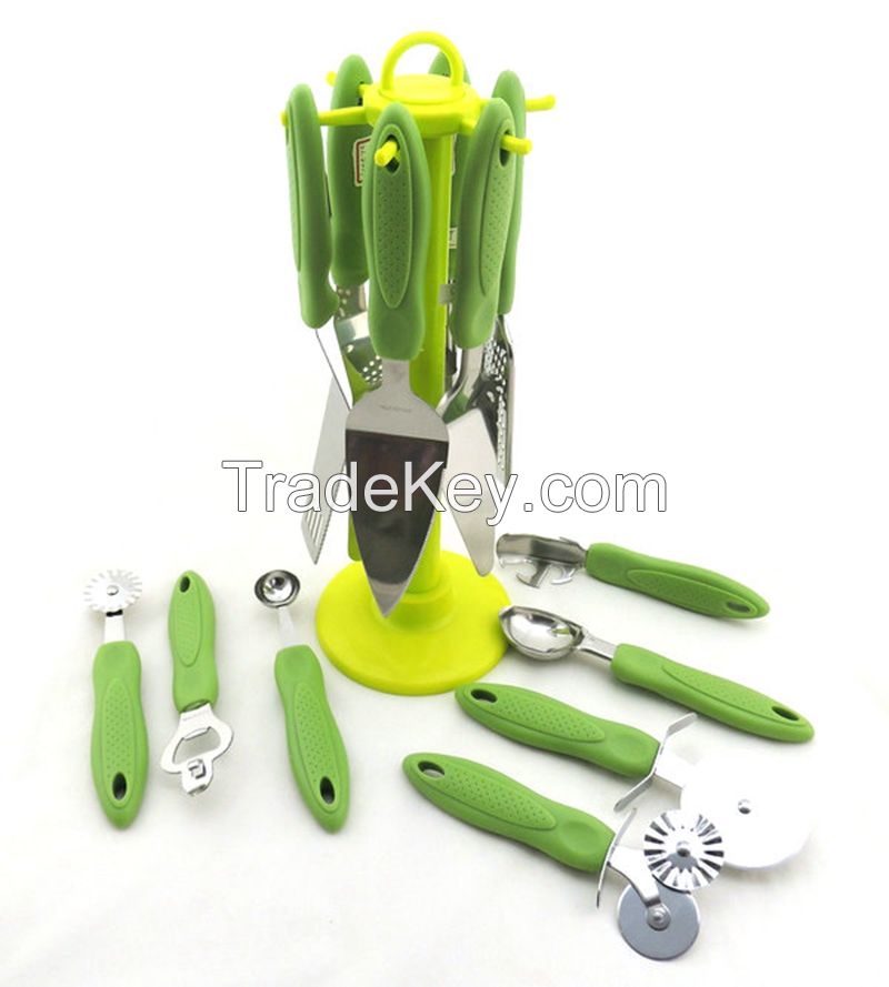Factory Price PP Handheld Small Kitchenware, Household Cooking tools Set