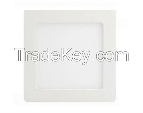 Outdoor waterproof Square panel lights with open installation