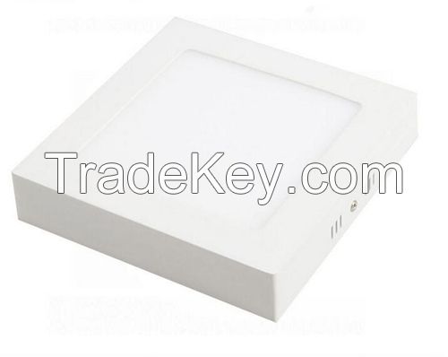 Outdoor waterproof Square panel lights with open installation