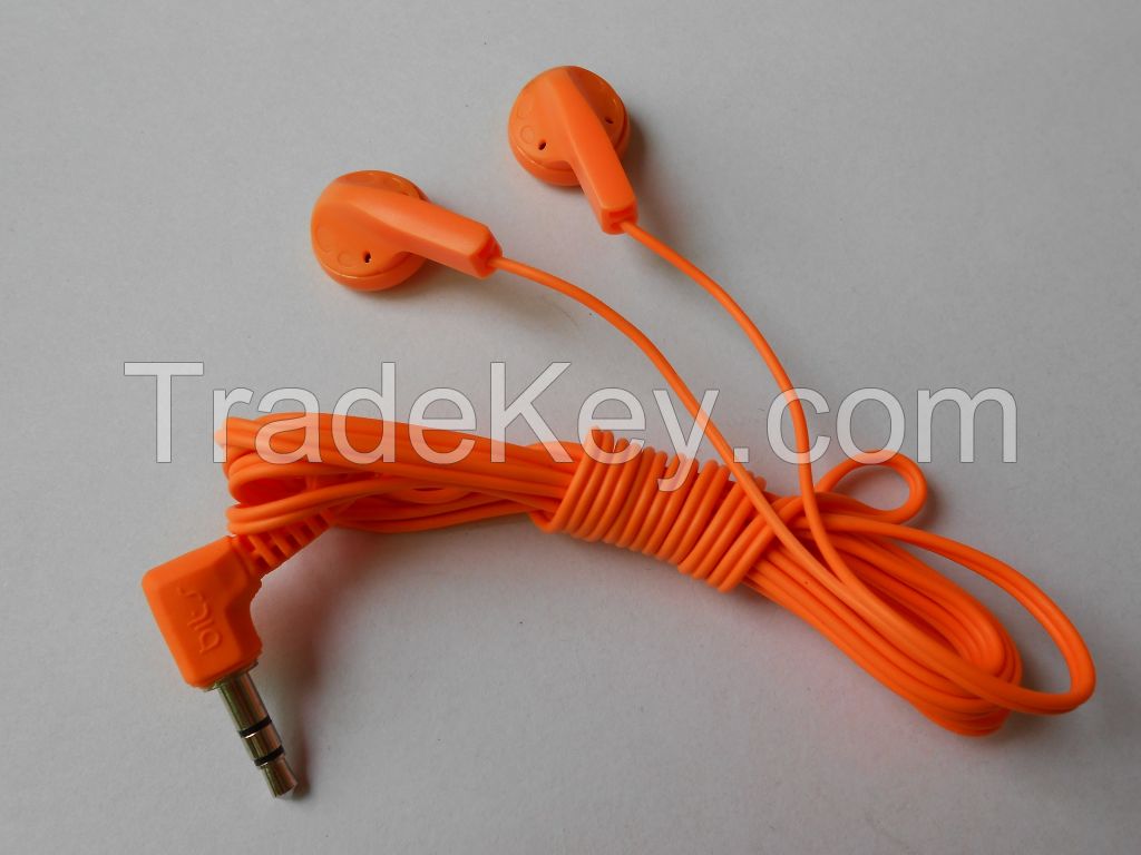 Sport flat head earplugs