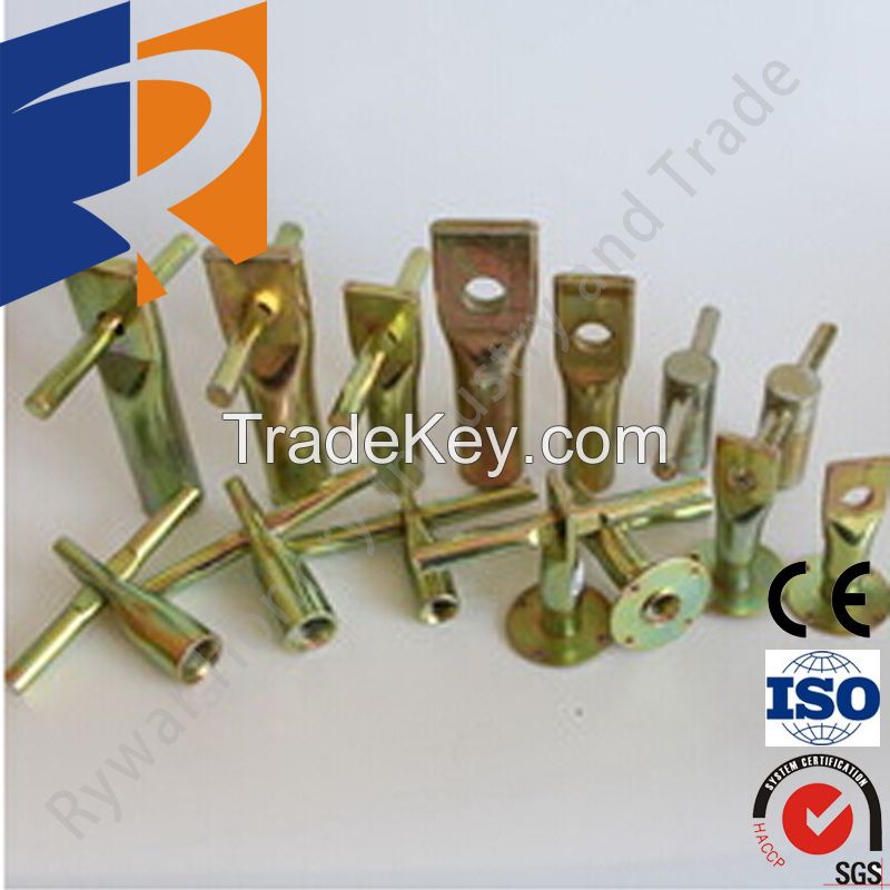 Forged Galvanized Carbon Steel Lifting Insert