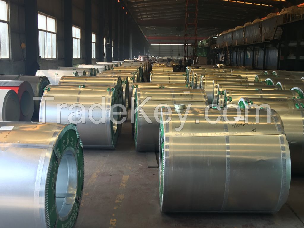 Customized galvanized steel coils/GI steel