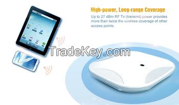 2.4G 300Mbps High power Indoor Wireless Ceiling Mounted AP