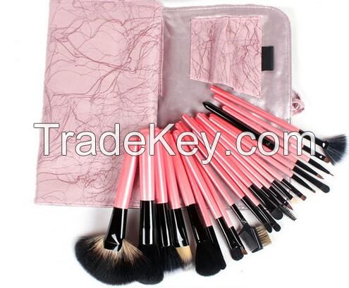 22pcs professional cosmetic makeup brushes set