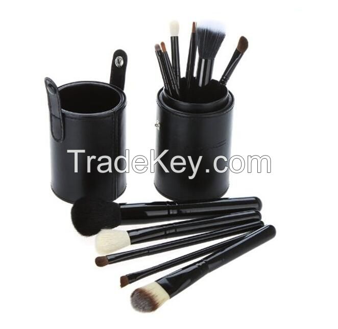 12pcs professional makeup brushes set with makeup bag