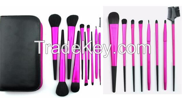 11pcs professional makeup brushes set accept OEM