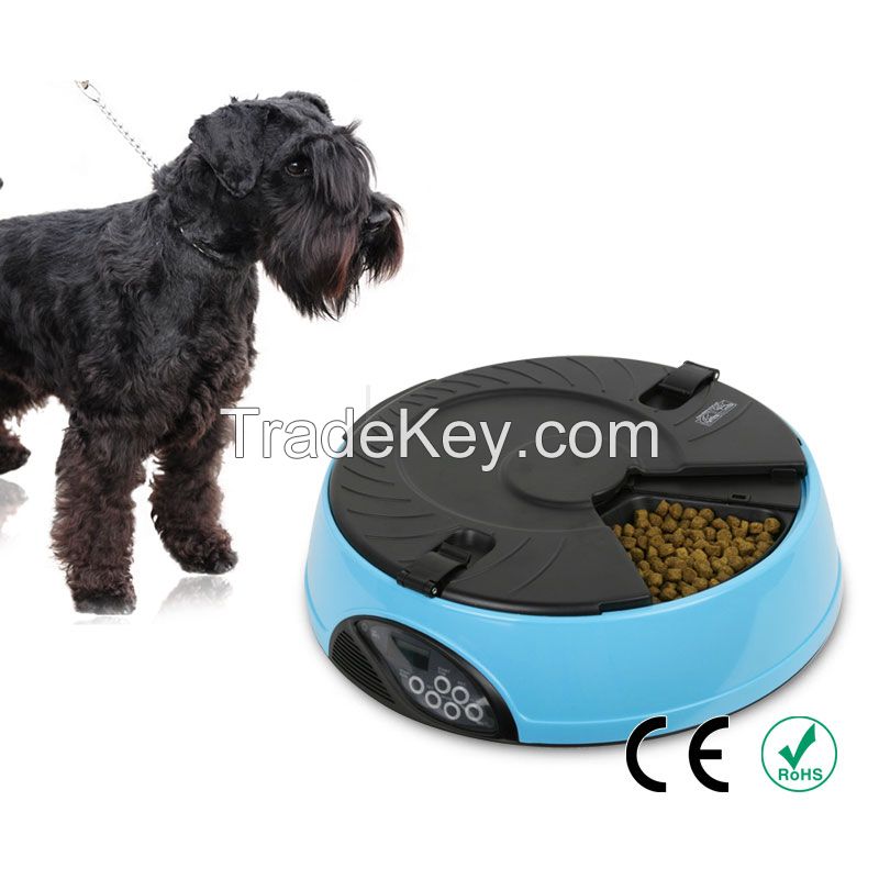 6-meal Automatic Pet Feeder