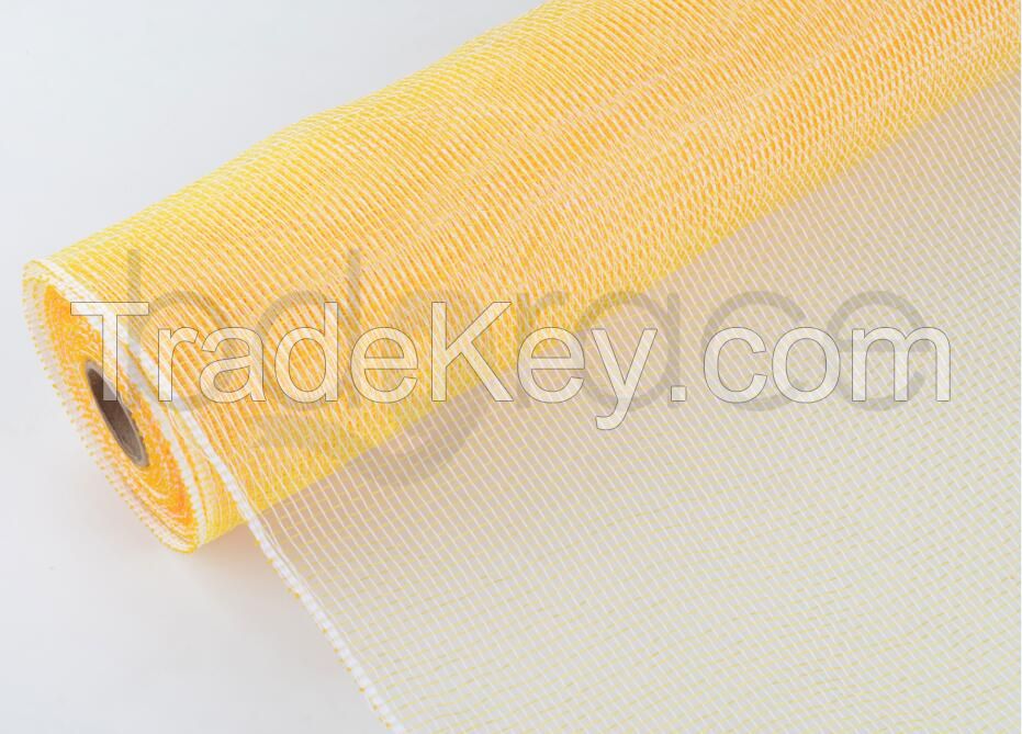 21&amp;amp;quot;*10 yards plastic deco mesh for flower wrapping made in china