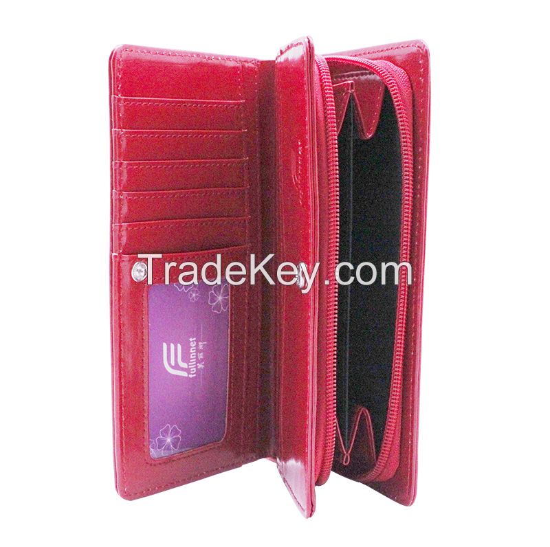 2016 Hot Selling PU Woman Wallet