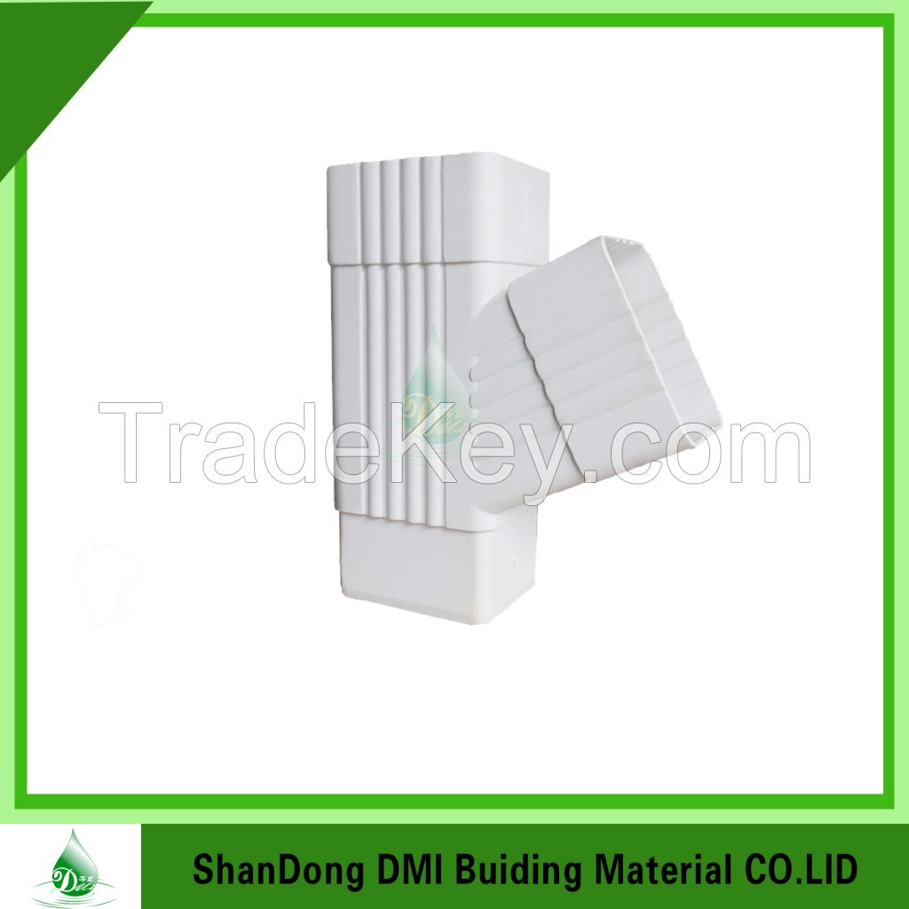 China Factory sale pvc rain gutter with Soncap certification