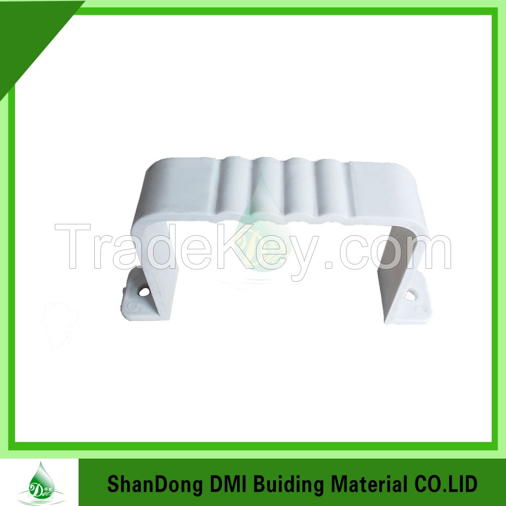 Villa PVC rain water system plastic 65 degree elbow for PVC gutter fittings direct factory price