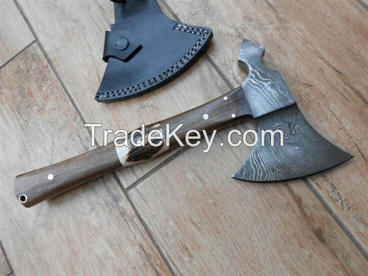 damascus axe