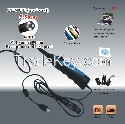 USB inspection camera