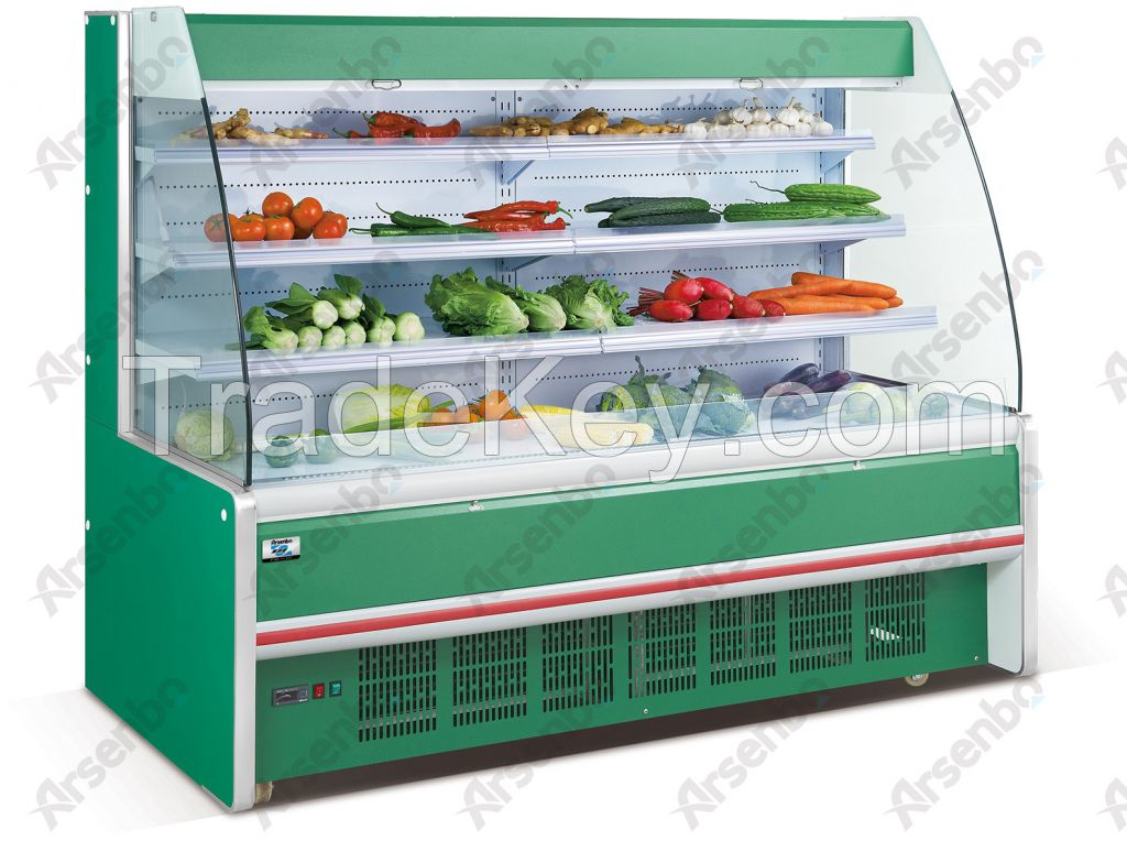 Discount fruit showcase fridge