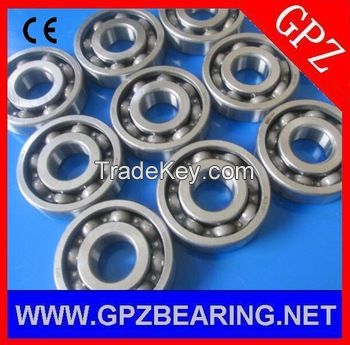 GPZ  Deep groove ball bearings 6201 (201) open ZZ 2RS ZN C3 C0 12x32x10mm