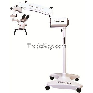 Seiler Evolution xR6 Surgical Microscope with 0-180 Head 