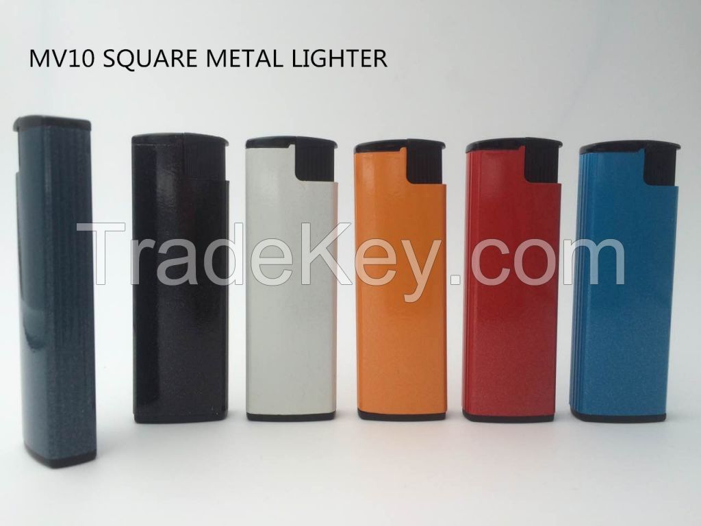 Rectangle Turbo Metal Lighter