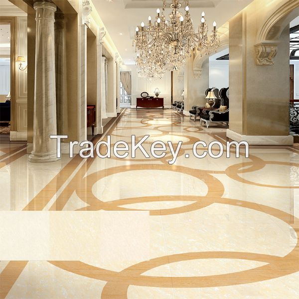 hot sales and cheap price polished porcelain floor tile.