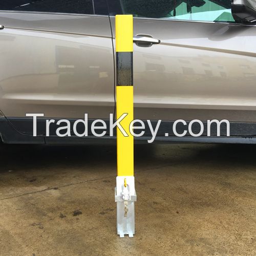 Metal Removable Bollard Rb12 Yellow