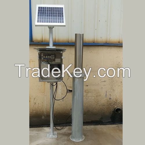 Solar-Powered Automatic Bollards