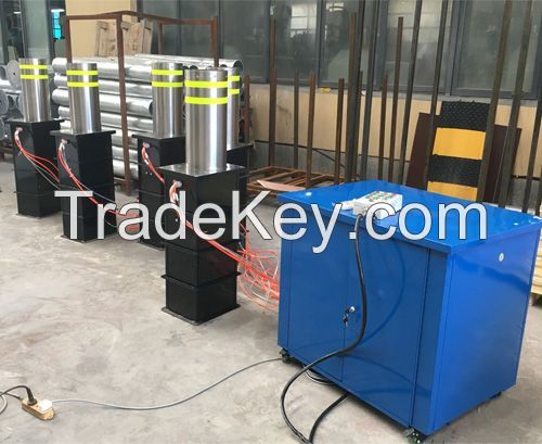 Automatic Pneumatic Bollards