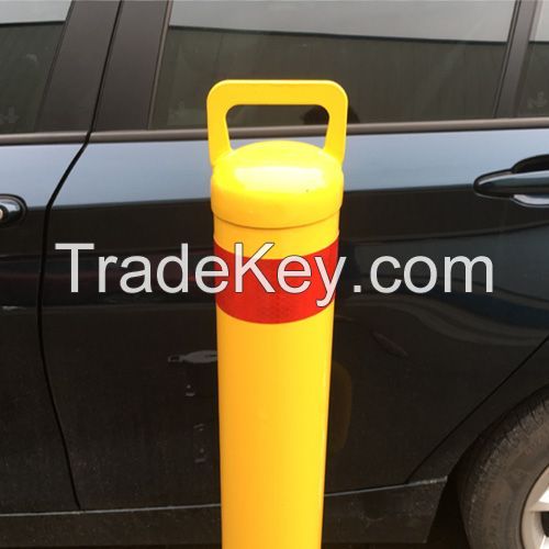 Removable Bollard RB11 Yellow