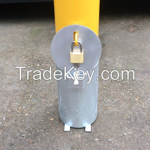Removable Bollard RB11 Yellow