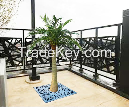 Laser Cut Tree Grate /Laser Cut Pattern Plate/Laser Cut Pattern Grate