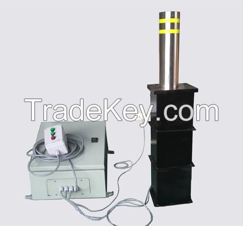 Automatic hydraulic Bollards