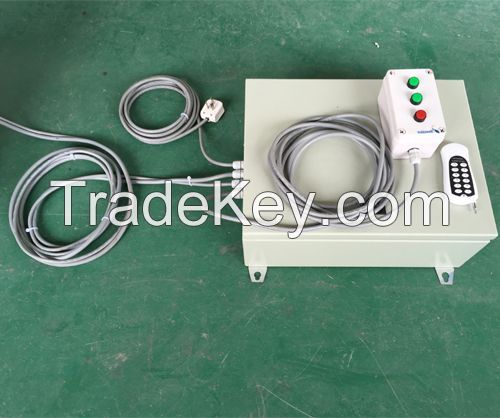 Automatic hydraulic Bollards