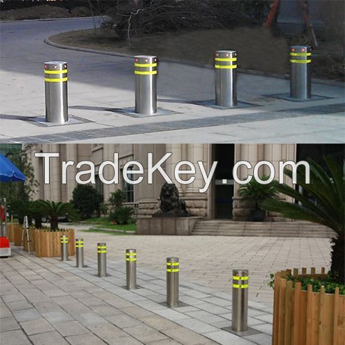 Automatic hydraulic Bollards