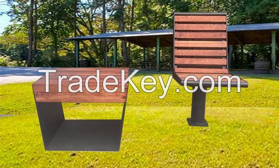 Park Bench B-L595