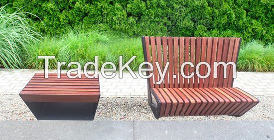 Park Bench Bc-L605
