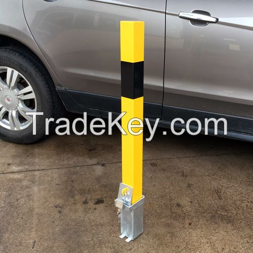Metal Removable Bollard Rb12 Yellow