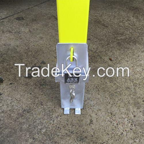 Metal Removable Bollard Rb12 Yellow