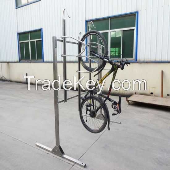 Vertical Bike Rack/Wall Mounted Bike Rack/Cycle Holder Storage Wall Mounted Bike Rack