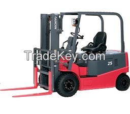 Nichiyu Electric Forklift for Sale and Rental - Dowell Heavy Equipment