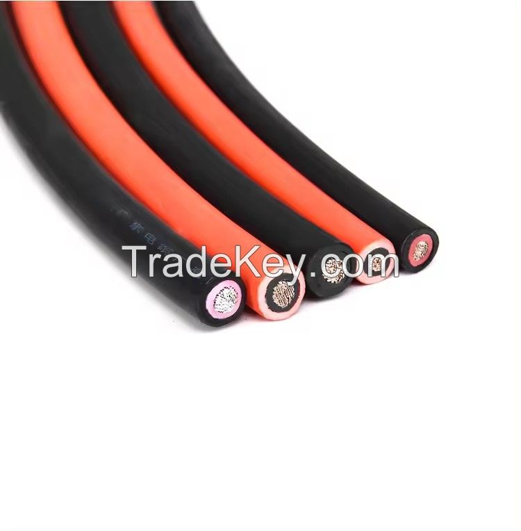 TUV certificated solar DC 10AWG 4mm2 6mm2 dc pv solar panel cable 10mm core pv1f solar cable