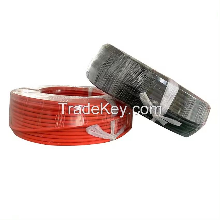 PV cable 2.5mm2 4mm2 6mm2 10mm2 16mm2 flexible dc photovoltaic panel solar cable wire