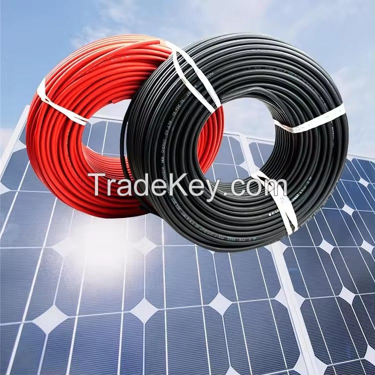H1Z2Z2-K awg xlpe solar cable solar panel collecting cable electric solar cable wire