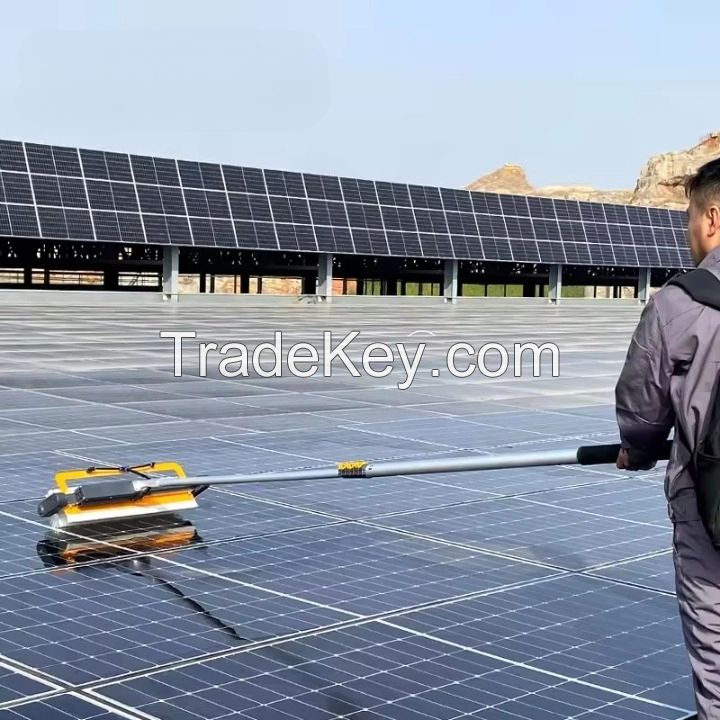 Best Solar Panel Cleaning Tools Machine For Cleaning Solar Panels