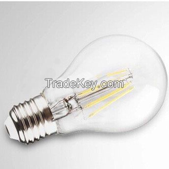 Filament LED A19-8W/6W/4W/3W  E27/B22 with CE,RoHS,Erp