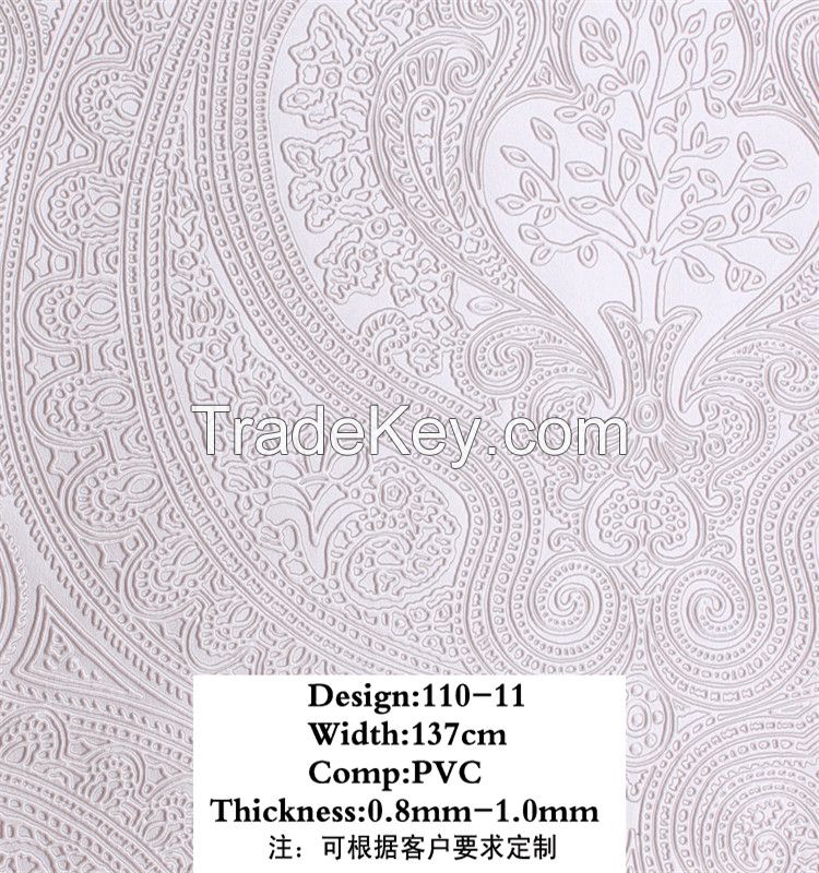 High quality luxury pvc living room 3d wallpaper for interior wall decoration