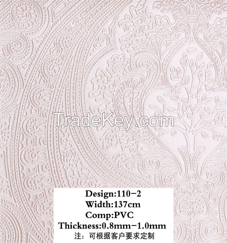 High quality luxury pvc living room 3d wallpaper for interior wall decoration