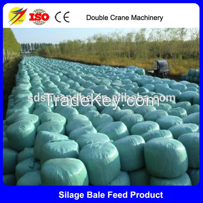 corn silage baling machine for sale, automatic round silage baler and wrapper