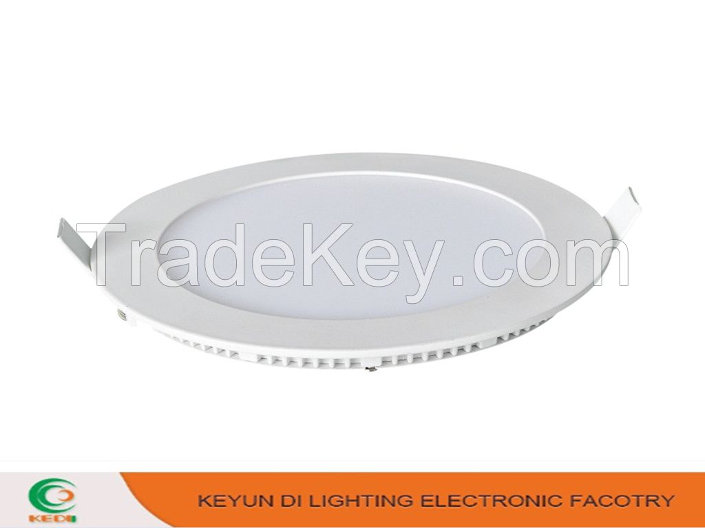 Professional LED facotry supply led panel lighting 3/6/9/12/18/24W led light for hotel/dinner/shcool