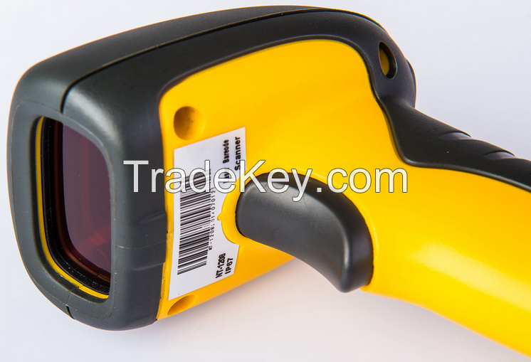 Wireless laser barcode scanner