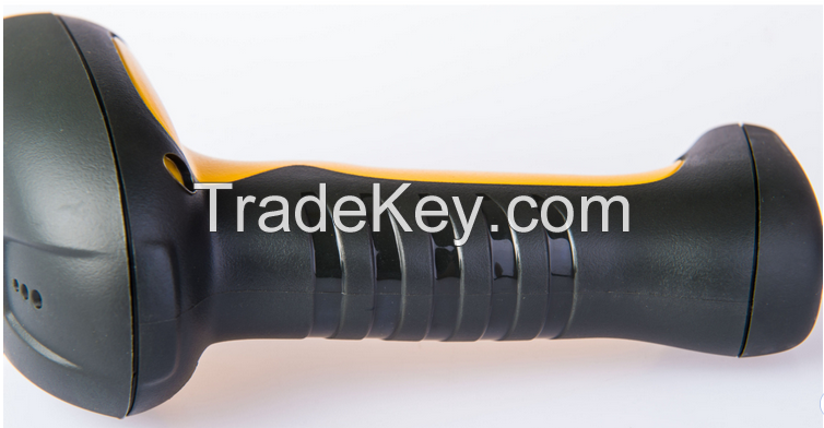 Wireless laser barcode scanner