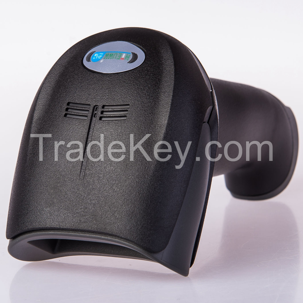 Wired laser barcode scanner